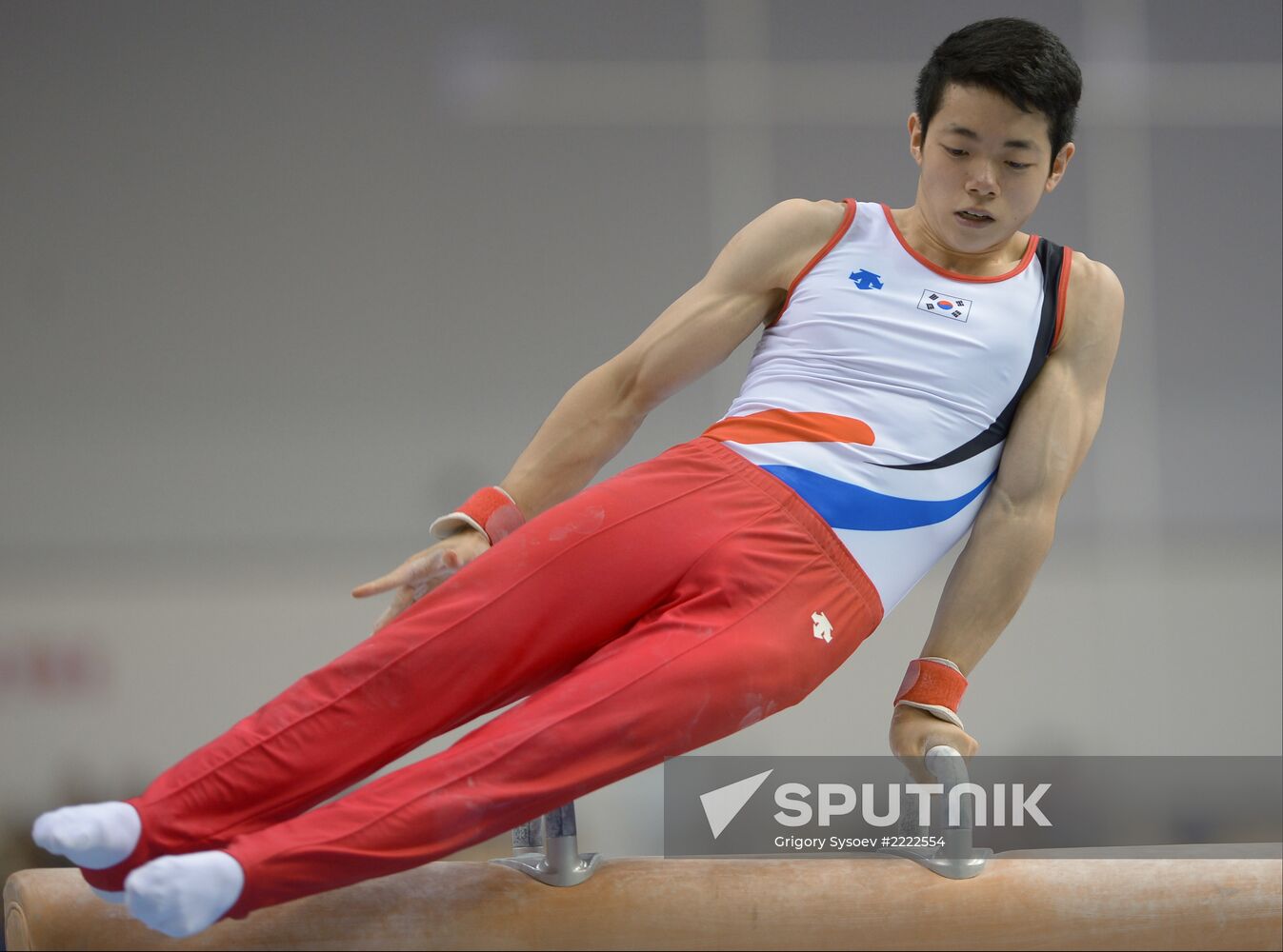 2013 Universiade. Day Three. Artistic gymnastics. Men