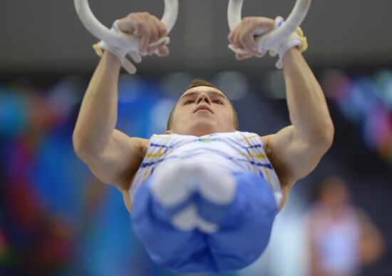 2013 Universiade. Day Three. Artistic gymnastics. Men