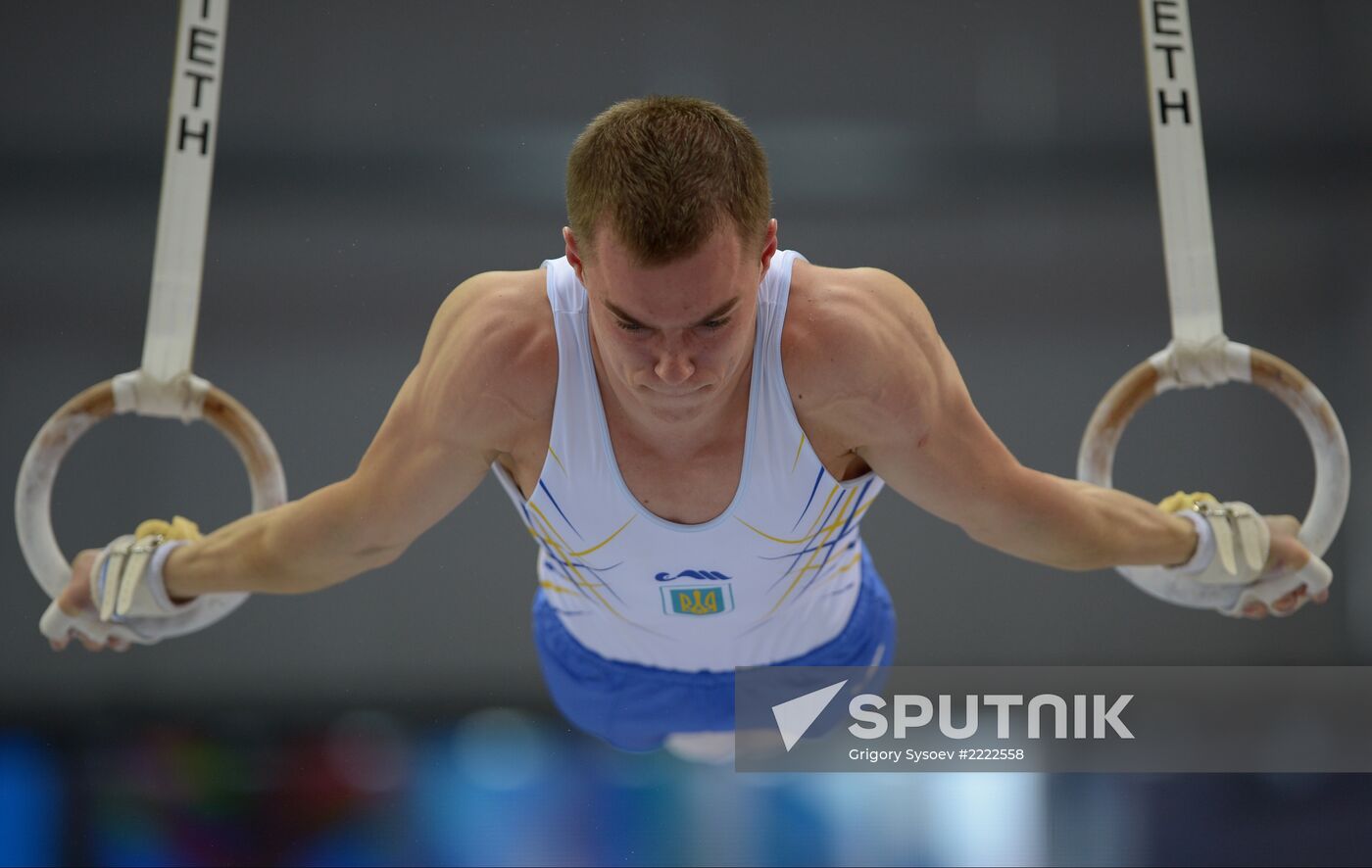 2013 Universiade. Day Three. Artistic gymnastics. Men