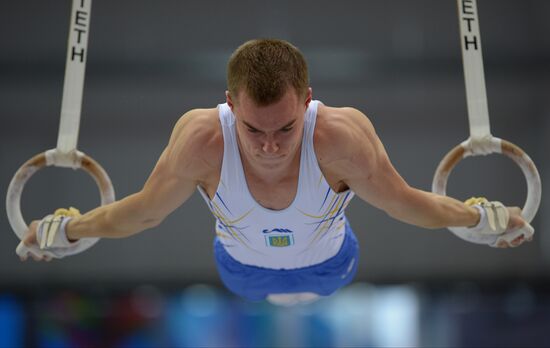 2013 Universiade. Day Three. Artistic gymnastics. Men