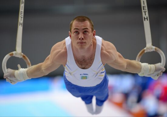 2013 Universiade. Day Three. Artistic gymnastics. Men