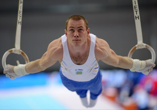 2013 Universiade. Day Three. Artistic gymnastics. Men