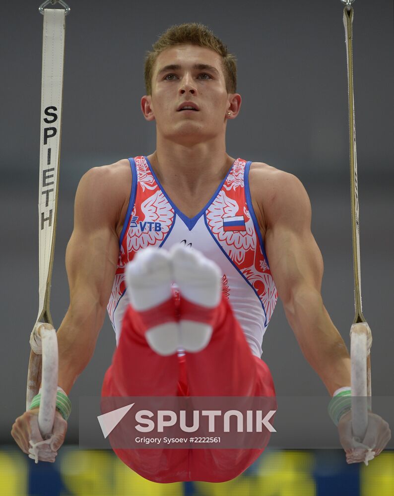 2013 Universiade. Day Three. Artistic gymnastics. Men