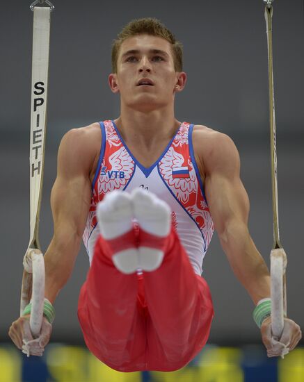 2013 Universiade. Day Three. Artistic gymnastics. Men