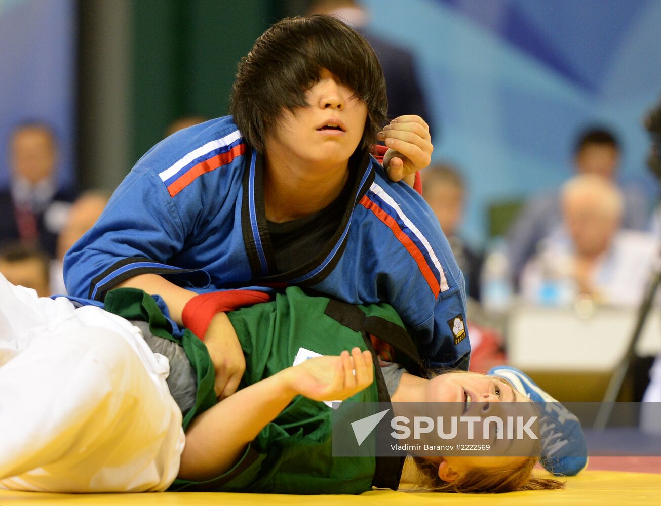 2013 Universiade. Belt wrestling. Day Two