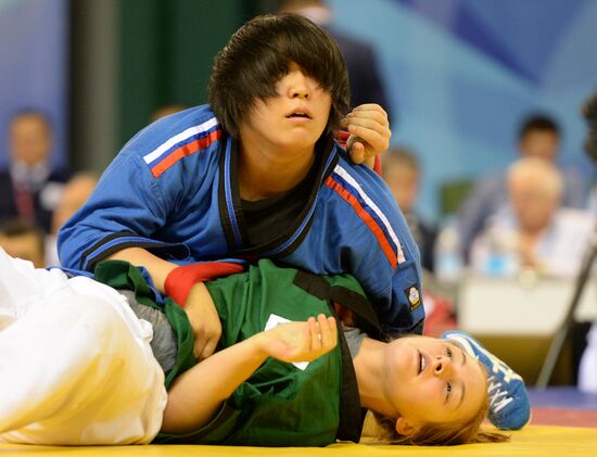 2013 Universiade. Belt wrestling. Day Two