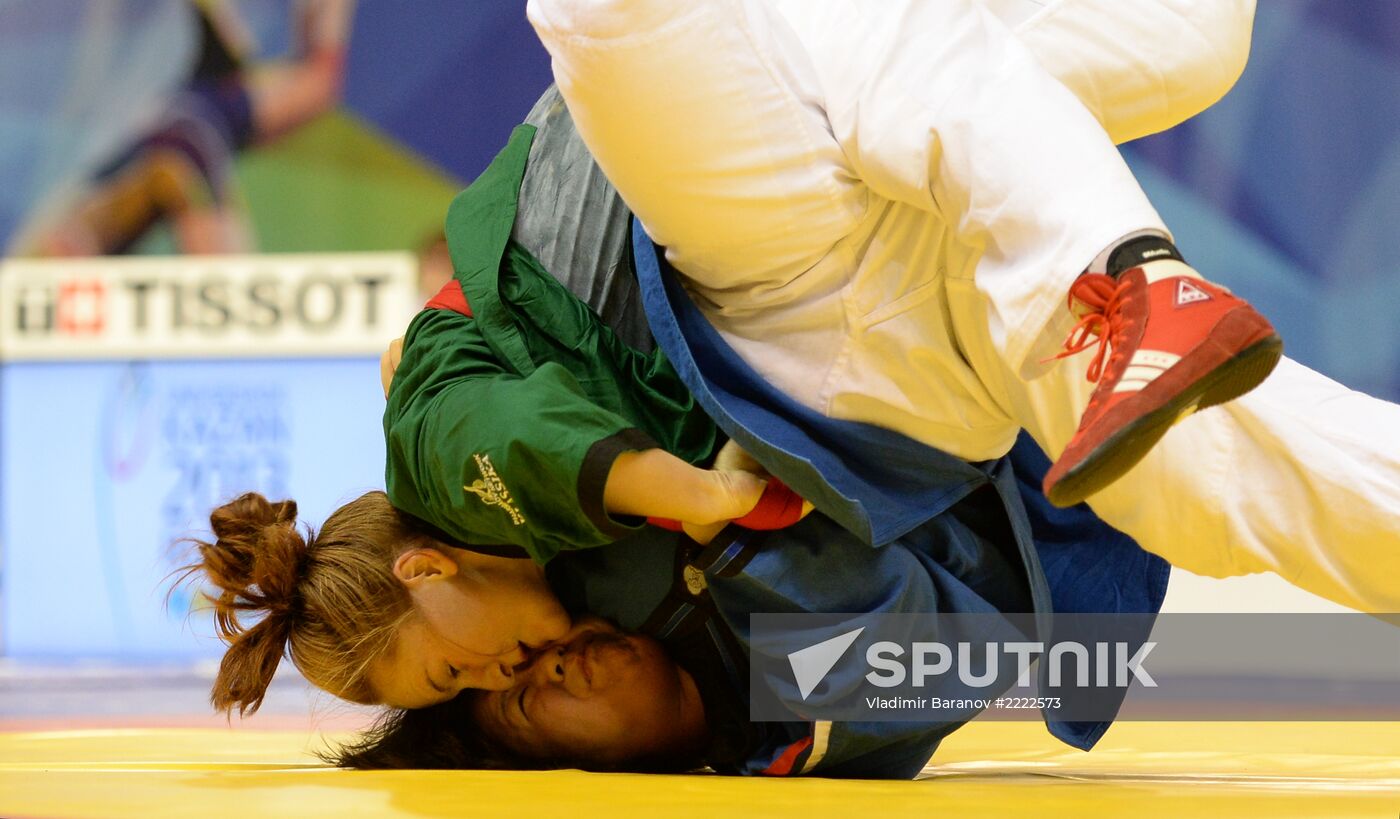 2013 Universiade. Belt wrestling. Day Two