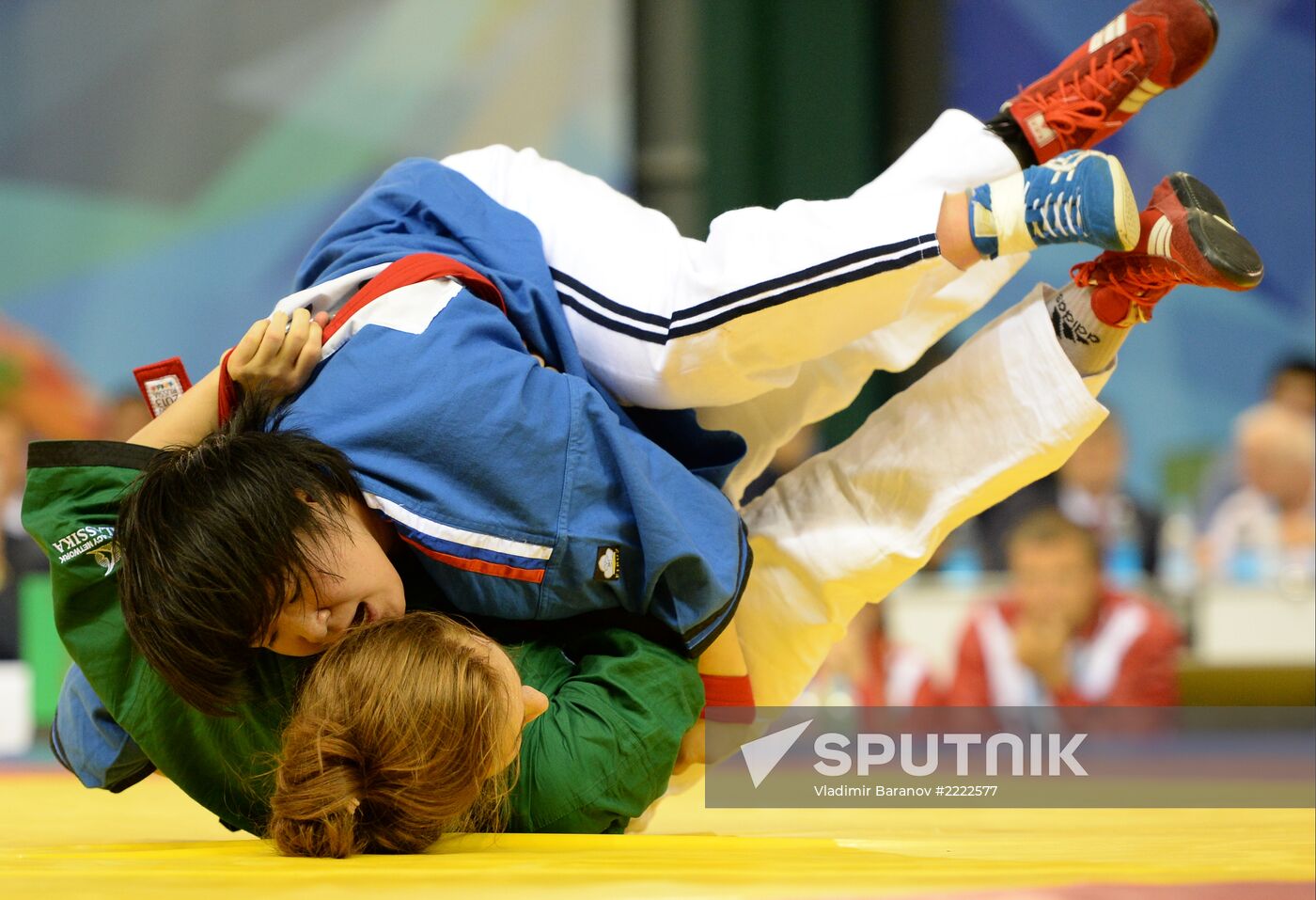 2013 Universiade. Belt wrestling. Day Two