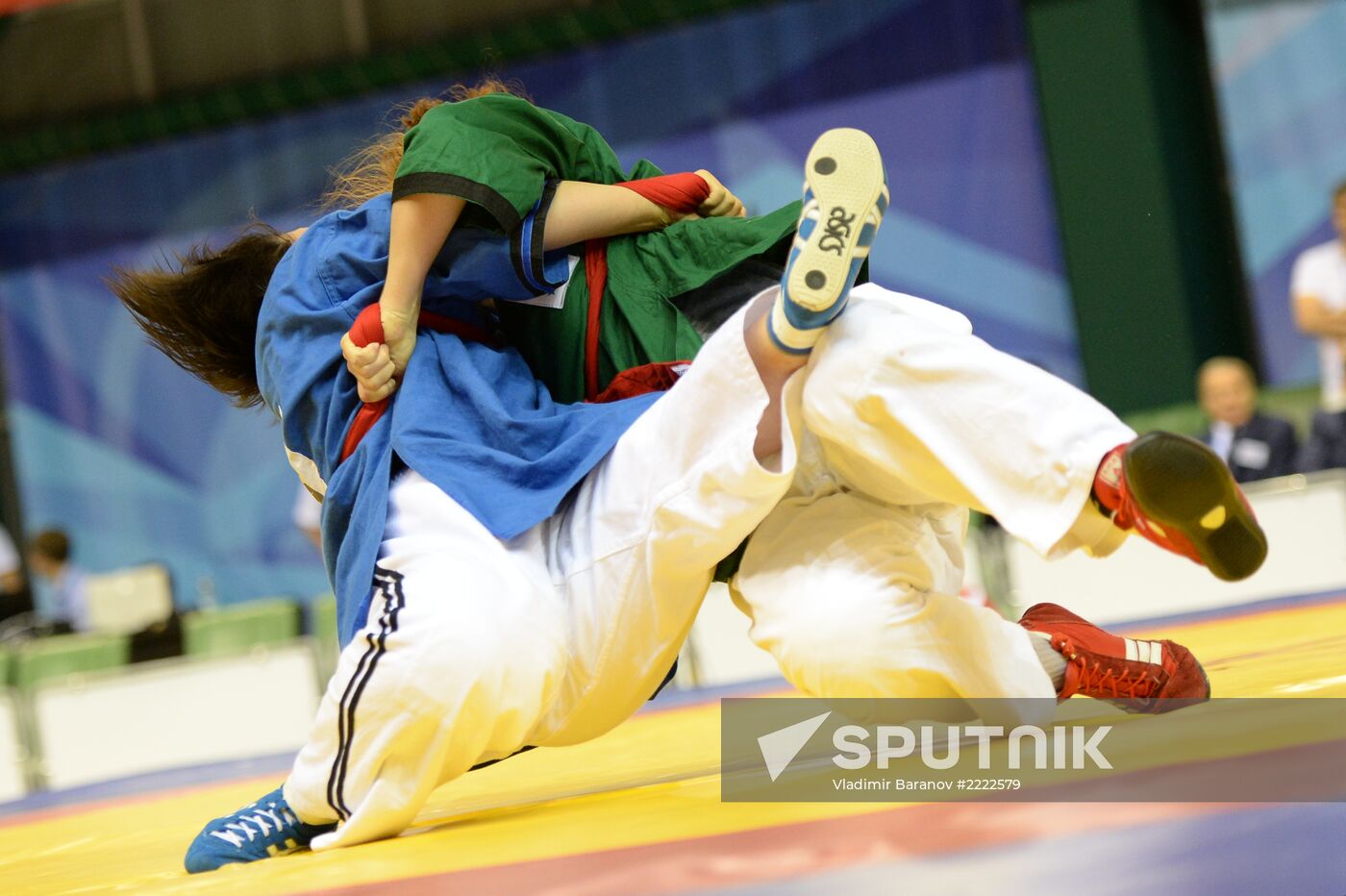 2013 Universiade. Belt wrestling. Day Two