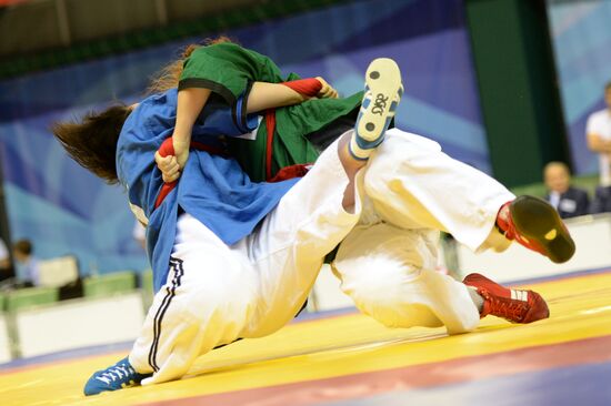 2013 Universiade. Belt wrestling. Day Two
