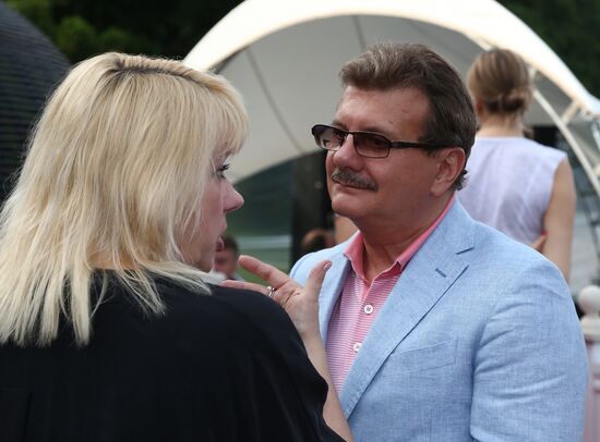 Moscow Nights Open Air music festival