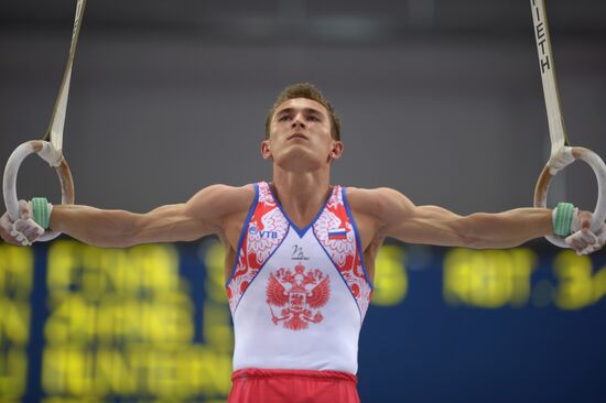 2013 Universiade. Day Three. Artistic gymnastics. Men