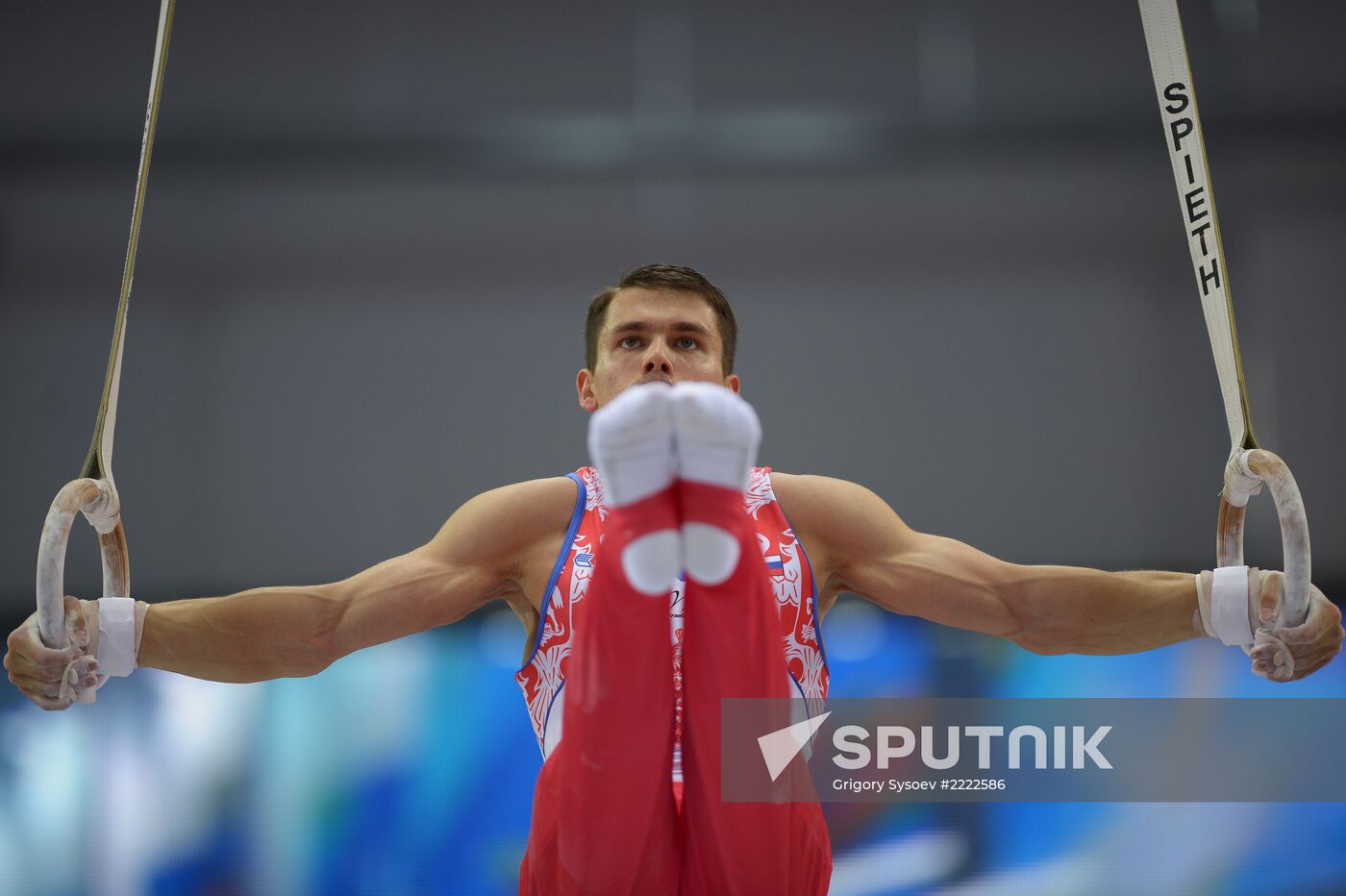 2013 Universiade. Day Three. Artistic gymnastics. Men