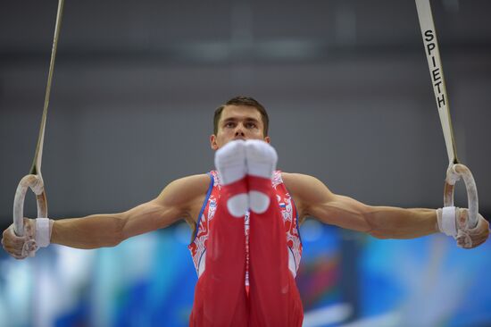 2013 Universiade. Day Three. Artistic gymnastics. Men