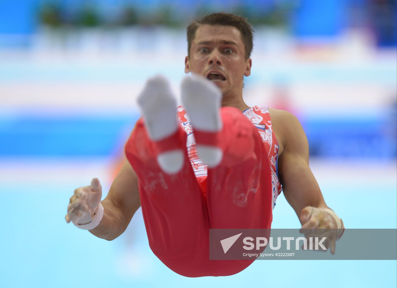 2013 Universiade. Day Three. Artistic gymnastics. Men