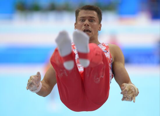 2013 Universiade. Day Three. Artistic gymnastics. Men