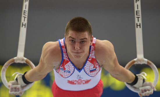 2013 Universiade. Day Three. Artistic gymnastics. Men