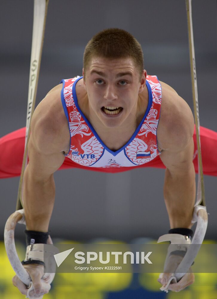 2013 Universiade. Day Three. Artistic gymnastics. Men