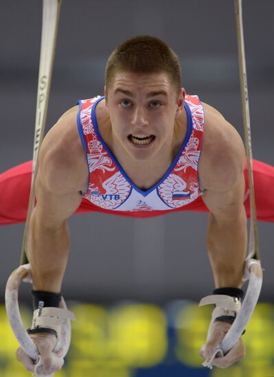 2013 Universiade. Day Three. Artistic gymnastics. Men