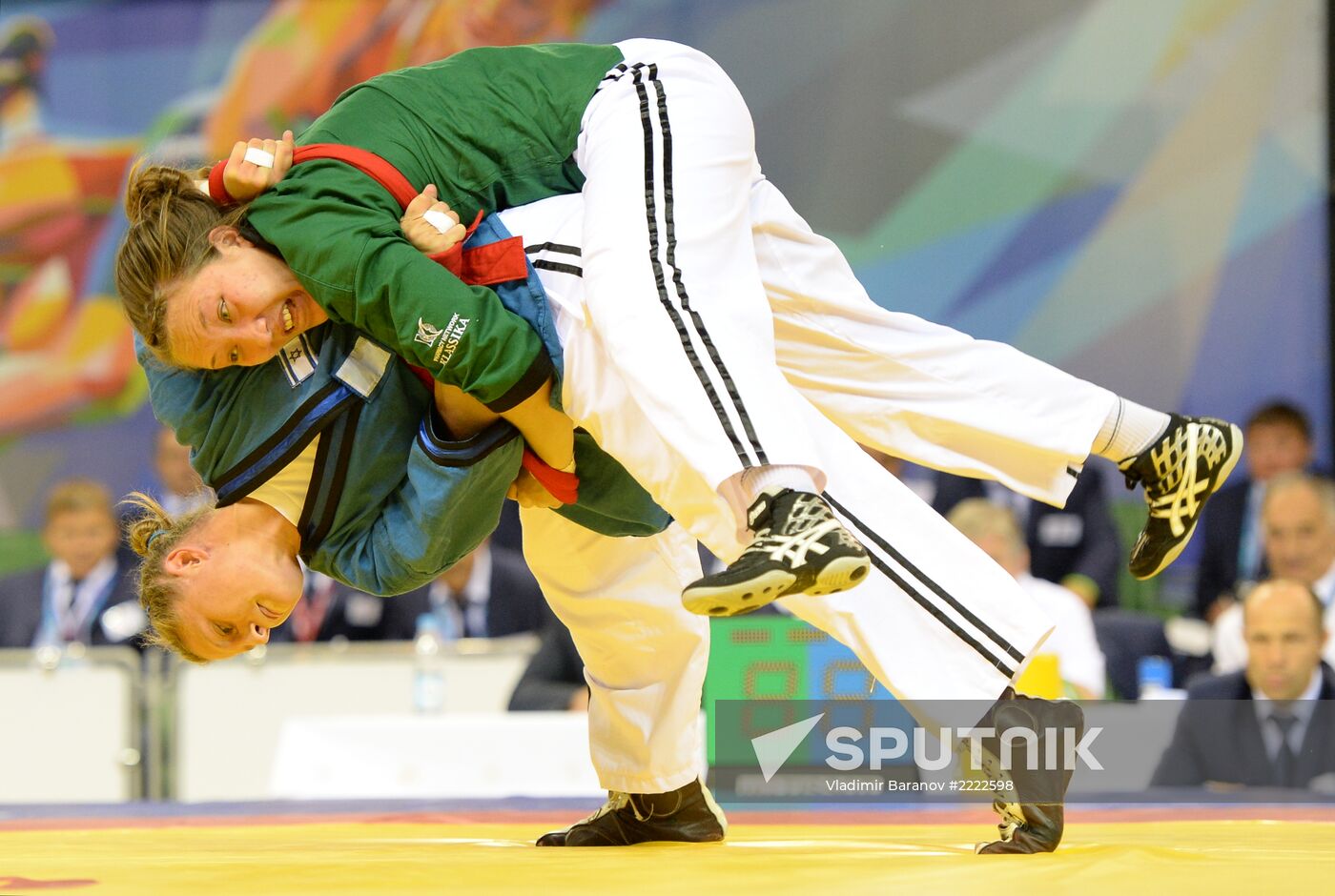 2013 Universiade. Belt wrestling. Day Two