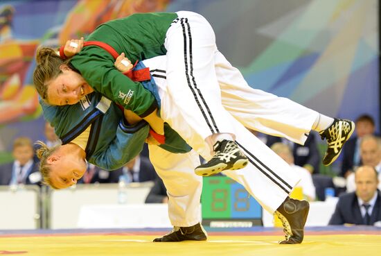 2013 Universiade. Belt wrestling. Day Two