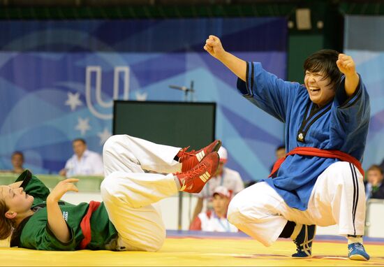 2013 Universiade. Belt wrestling. Day Two