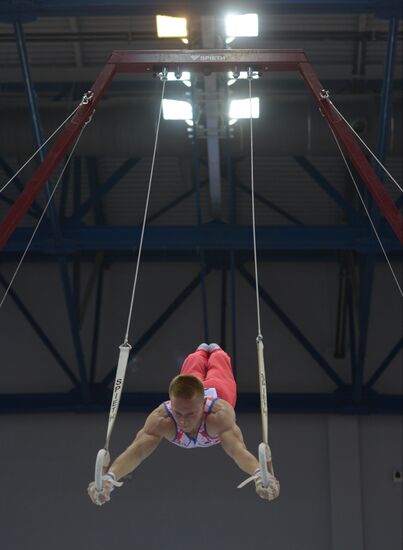 2013 Universiade. Day Three. Artistic gymnastics. Men