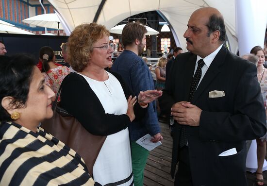 Moscow Nights Open Air music festival