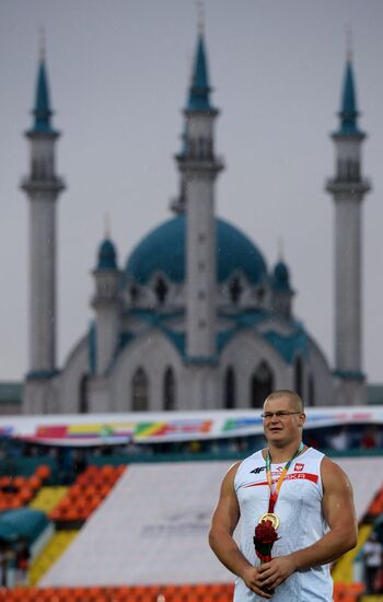 2013 Universiade. Athletics. Day Three