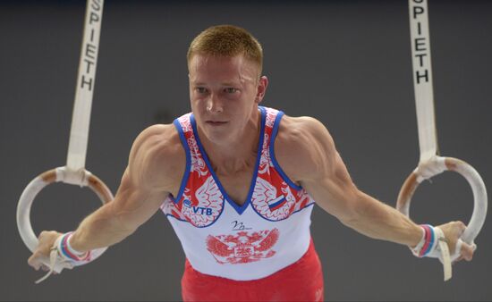 2013 Universiade. Day Three. Artistic gymnastics. Men