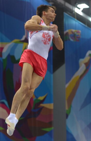 2013 Universiade. Day Three. Artistic gymnastics. Men