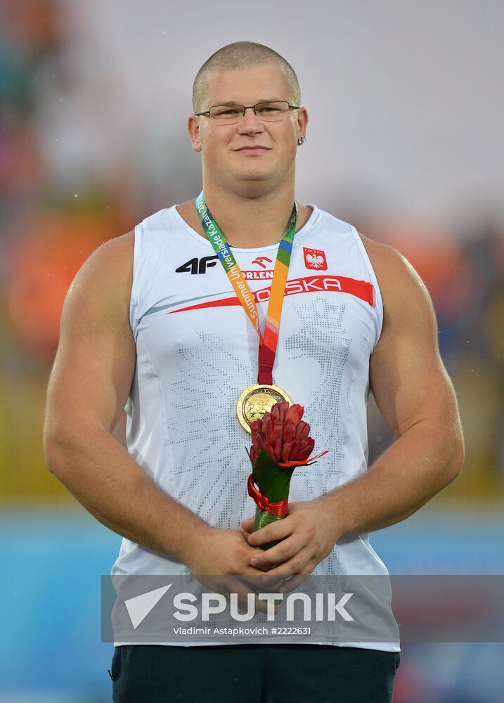 2013 Universiade. Athletics. Day Three