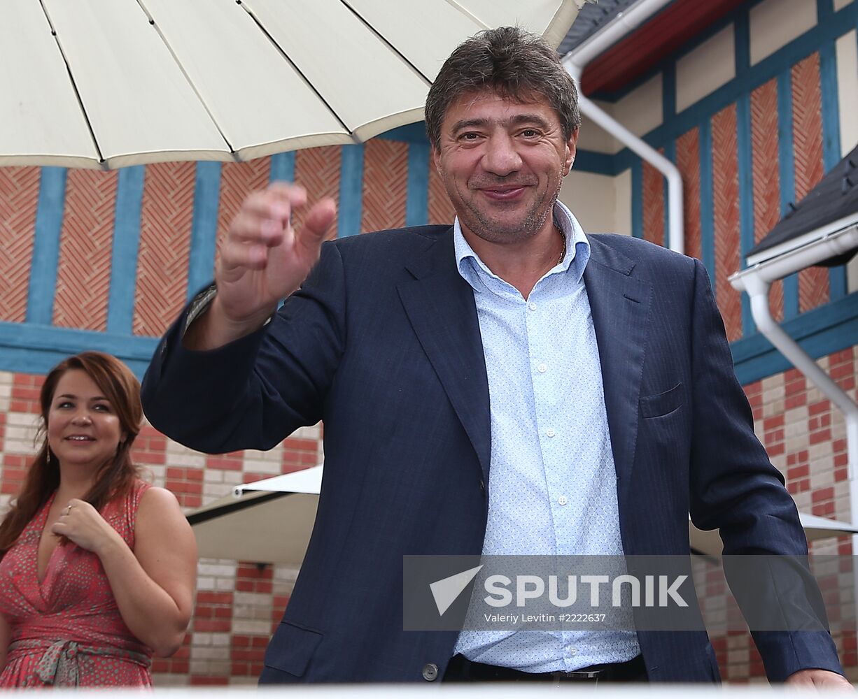 Moscow Nights Open Air music festival