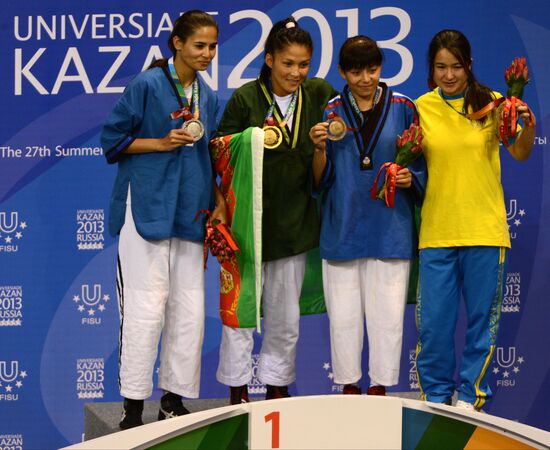 2013 Universiade. Belt wrestling. Day Two