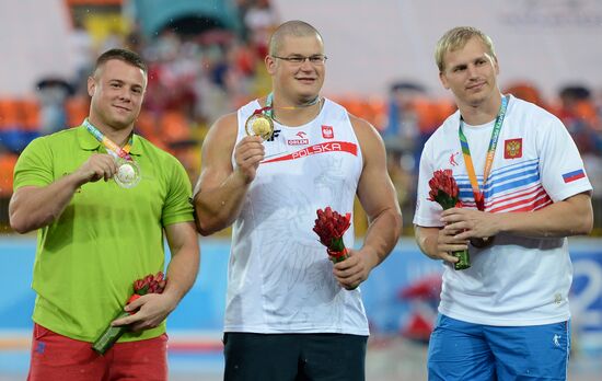 2013 Universiade. Athletics. Day Three