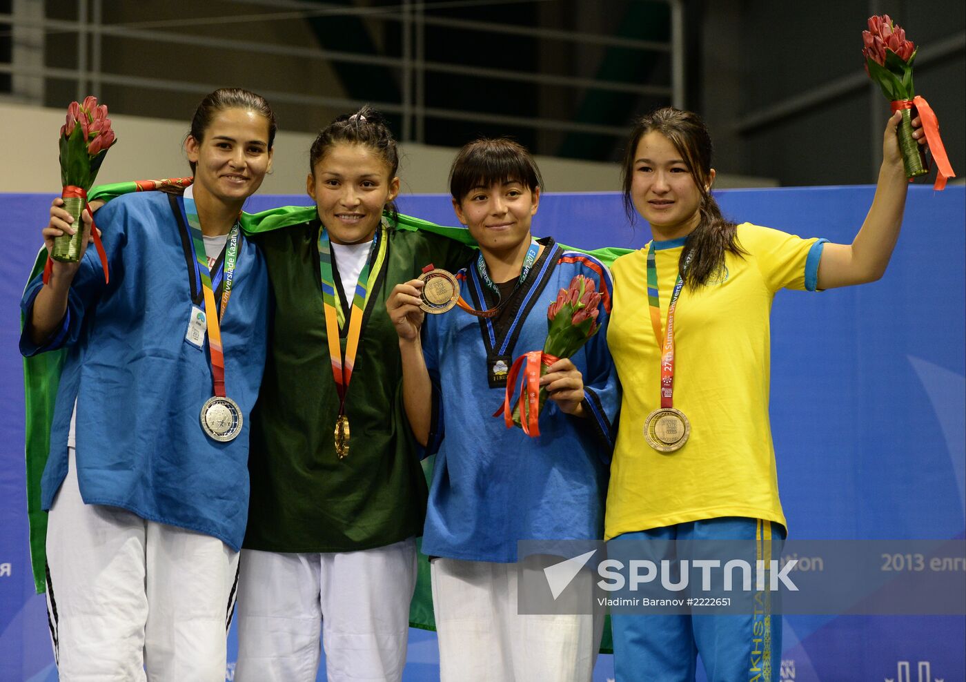 2013 Universiade. Belt wrestling. Day Two