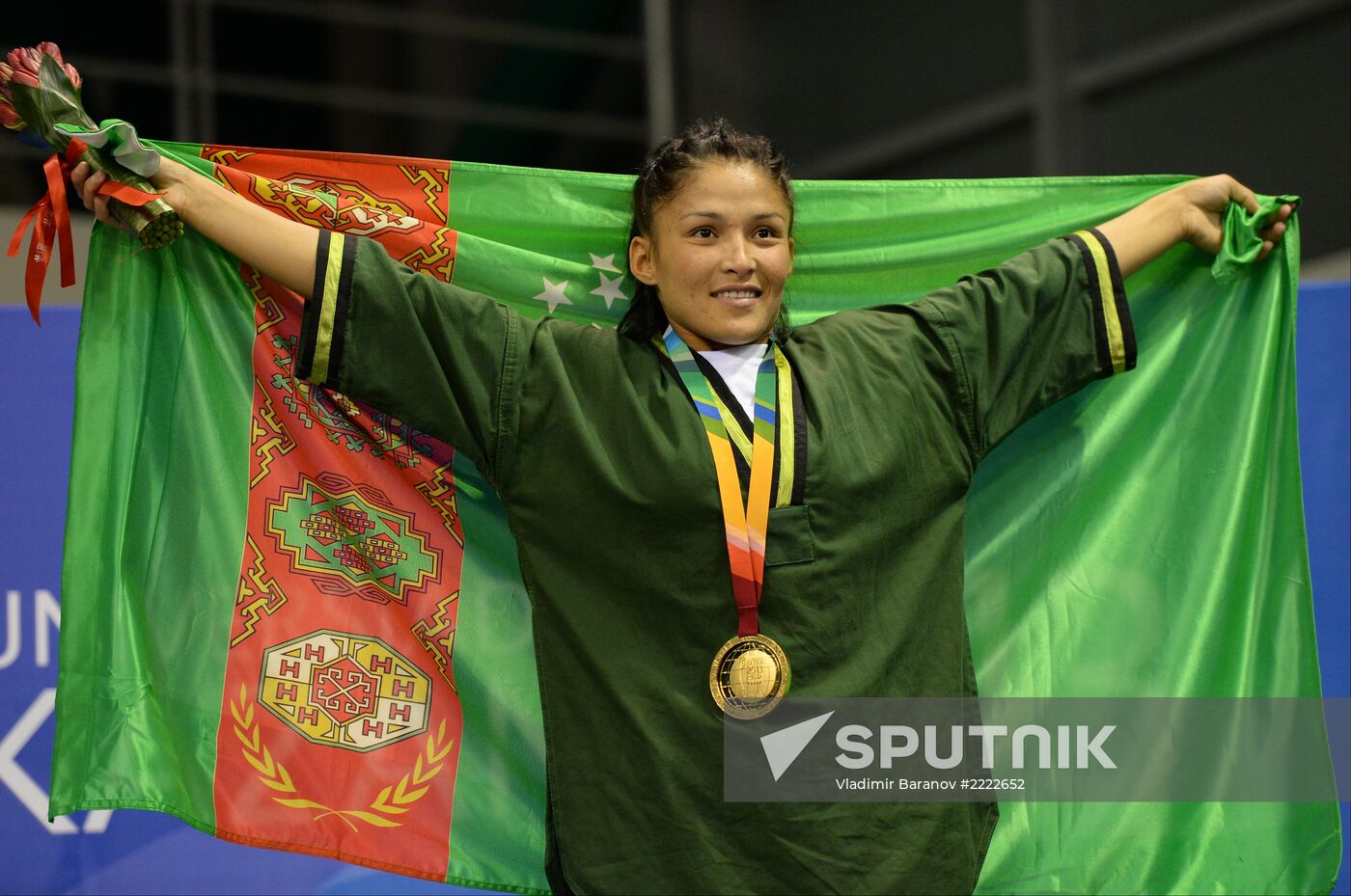 2013 Universiade. Belt wrestling. Day Two