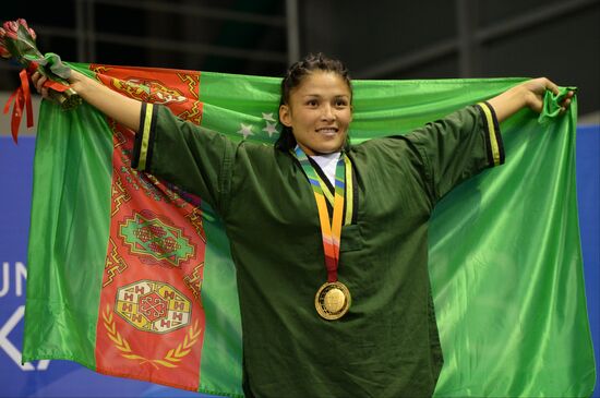 2013 Universiade. Belt wrestling. Day Two