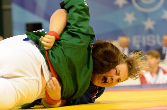 2013 Universiade. Belt wrestling. Day Two