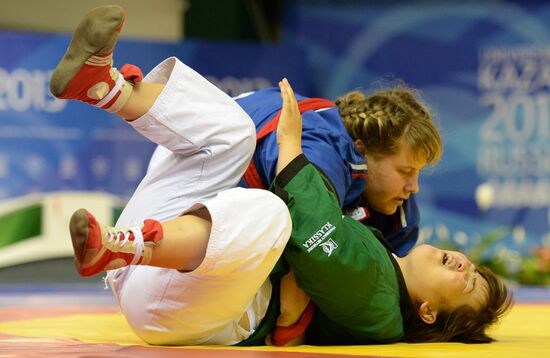 2013 Universiade. Belt wrestling. Day Two