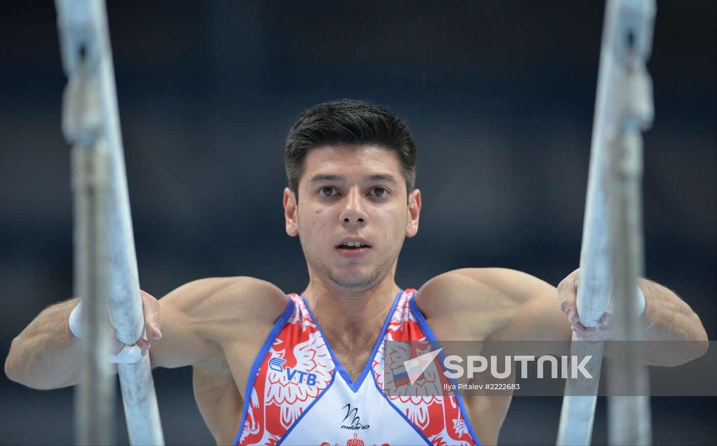 2013 Universiade. Day Three. Artistic gymnastics. Men