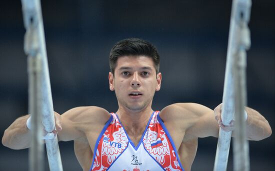 2013 Universiade. Day Three. Artistic gymnastics. Men