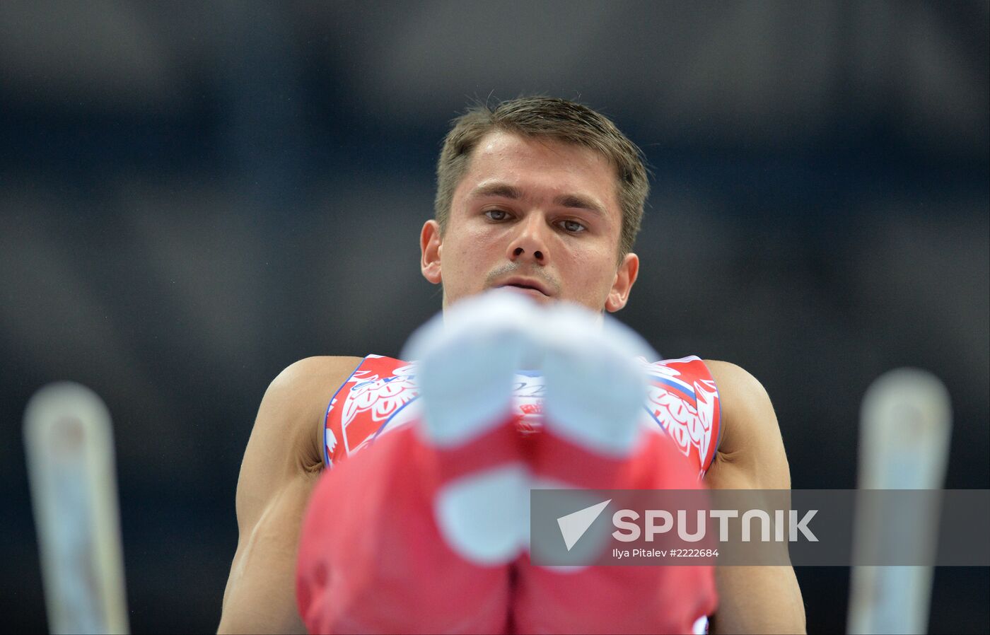 2013 Universiade. Day Three. Artistic gymnastics. Men