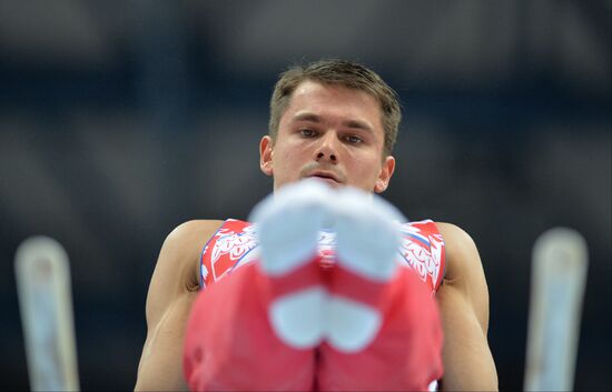 2013 Universiade. Day Three. Artistic gymnastics. Men