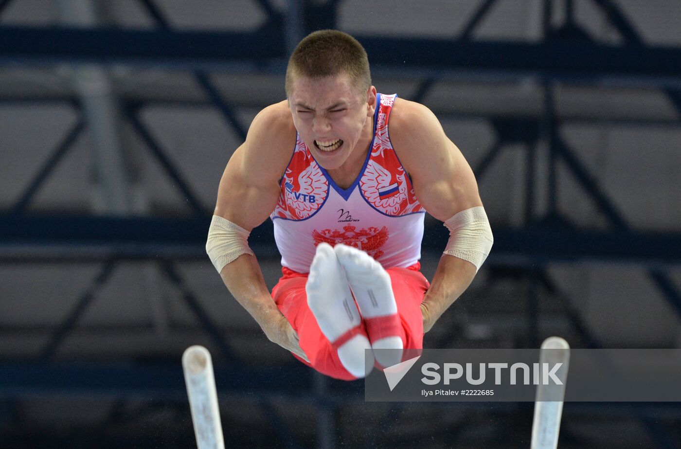 2013 Universiade. Day Three. Artistic gymnastics. Men