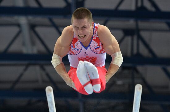 2013 Universiade. Day Three. Artistic gymnastics. Men