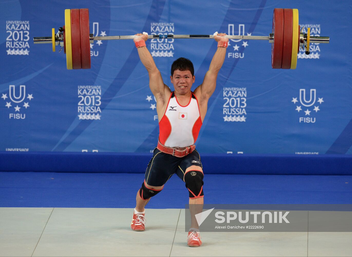 Universiade. Weightlifting. Day Three