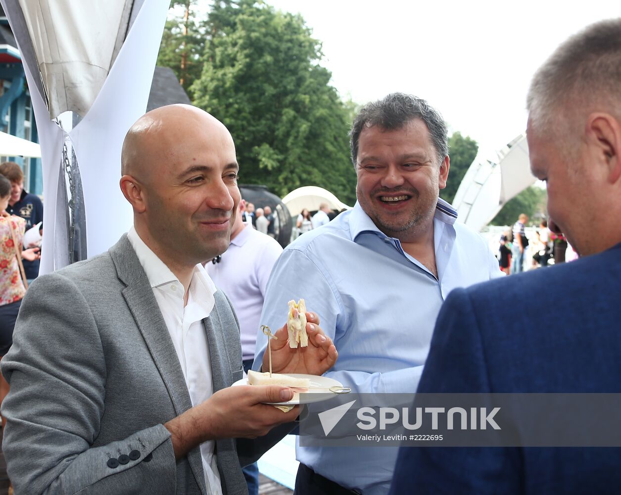 Moscow Nights Open Air music festival