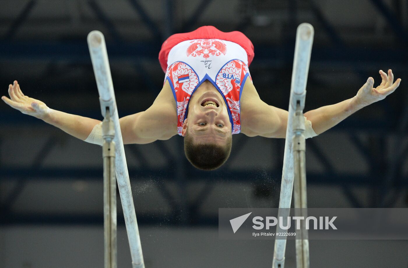 2013 Universiade. Day Three. Artistic gymnastics. Men