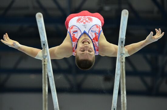 2013 Universiade. Day Three. Artistic gymnastics. Men